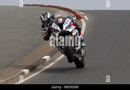 Michael Dunlop Northwest 200 2019 Foto Stock