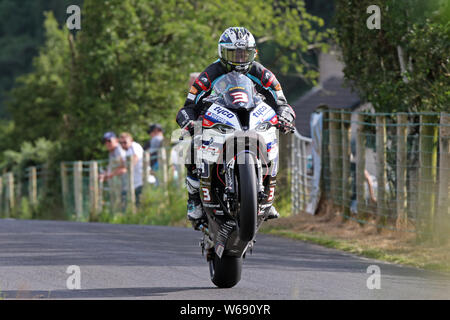 Michael Dunlop Armoy Road corse Foto Stock