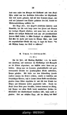 De Beneke Hamburgische Geschichten und Sagen 010. Foto Stock