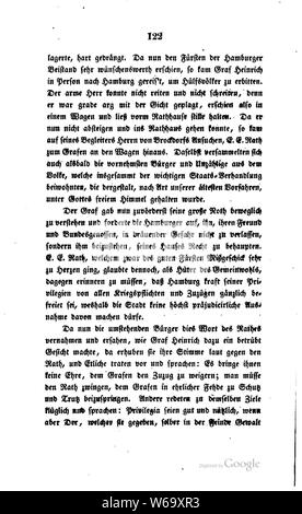 De Beneke Hamburgische Geschichten und Sagen 122. Foto Stock