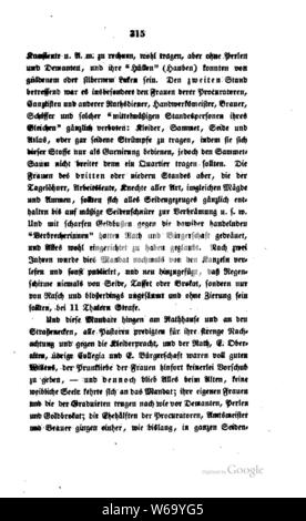 De Beneke Hamburgische Geschichten und Sagen 315. Foto Stock