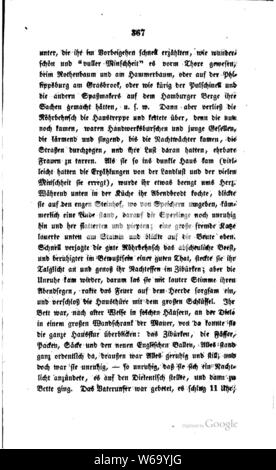 De Beneke Hamburgische Geschichten und Sagen 367. Foto Stock