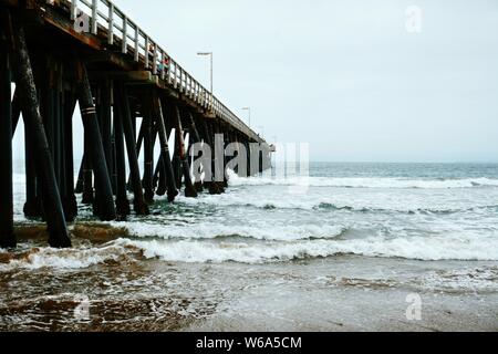 Ventura Pier, Ventura, CA Foto Stock