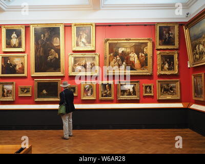 Victoria and Albert Museum di Londra Foto Stock