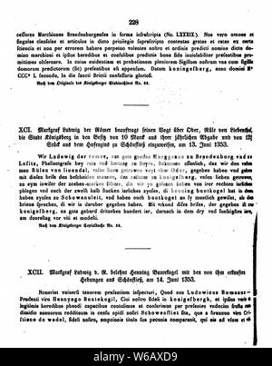 DE CDB 1 19 228. Foto Stock