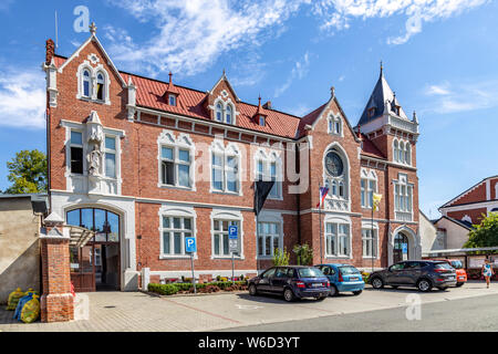 Zámek Kravaře, Moravskoslezský kraj, Slezsko, Ceska republika / Castle Kravare, Moravia, Opava regione della Slesia, Repubblica Ceca Foto Stock