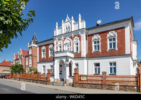 Kravaře, Moravskoslezský kraj, Slezsko, Ceska republika / Kravare, Moravia, Opava regione della Slesia, Repubblica Ceca Foto Stock