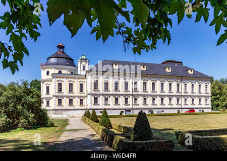 Zámek Kravaře, Moravskoslezský kraj, Slezsko, Ceska republika / Castle Kravare, Moravia, Opava regione della Slesia, Repubblica Ceca Foto Stock