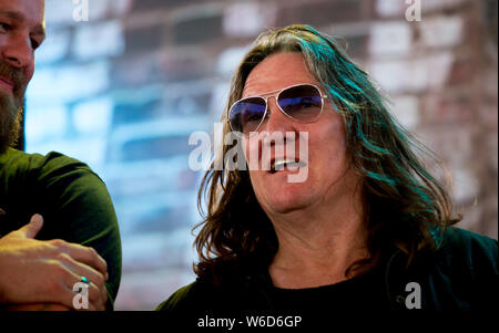 Wacken, Germania. 31 Luglio, 2019. Wacken, Germania 01.08. - 03.08.2019: Wacken Open Air - WAO - 2019 Thomas Jensen organizzatore | Utilizzo di credito in tutto il mondo: dpa/Alamy Live News Foto Stock