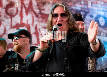 Wacken, Germania. 31 Luglio, 2019. Wacken, Germania 01.08. - 03.08.2019: Wacken Open Air - WAO - 2019 Thomas Jensen organizzatore | Utilizzo di credito in tutto il mondo: dpa/Alamy Live News Foto Stock