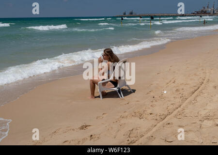 Cose da fare a Ashdod Foto Stock