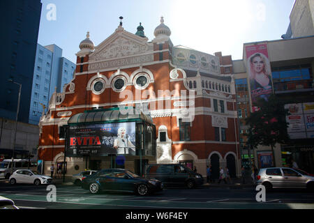 Grand Opera House, Belfast, Nordirland/ Irlanda del Nord (nur fuer redaktionelle Verwendung. Keine Werbung. Referenzdatenbank: http://www.360-berlin. Foto Stock