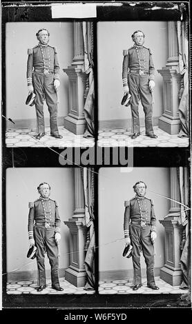 Admiral Samuel F. Dupont Foto Stock