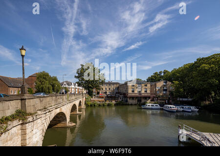 Oxford, Oxfordshire Ubicazione immagini - City & Parchi Foto Stock