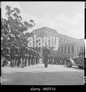 Berkeley, California. Università di California studente sciopero di pace. La psicologia, anatomia e la guerra Foto Stock