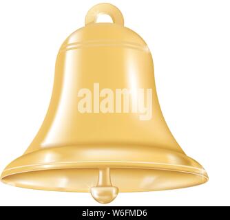 Campana d'oro Illustrazione Vettoriale