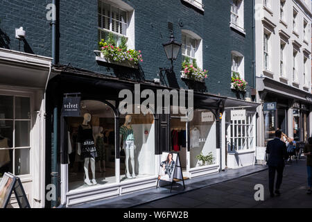 St. Christopher's Place Shopping & Dining trimestre, London, England, Regno Unito Foto Stock