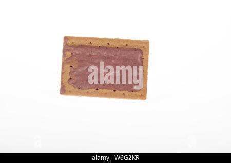 Kellogg's chocolate frosted s'more Pop-Tart tostapane pasticceria Foto Stock