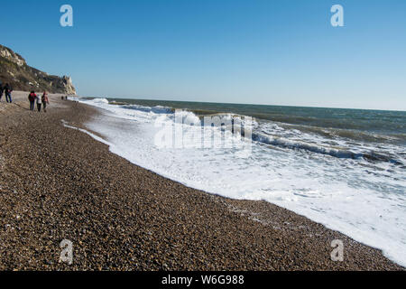 Costa a Branscombe Regno Unito Foto Stock