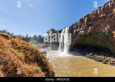 Tis Abay (Blue Nile Falls); Amhara Regione, Etiopia Foto Stock