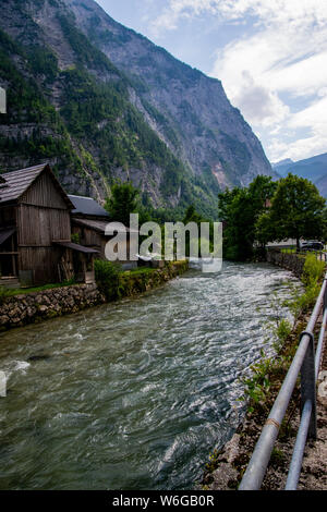 Hallstatt Foto Stock