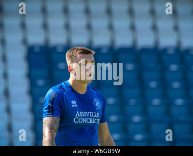 La Giordania Hugill di QPR Foto Stock