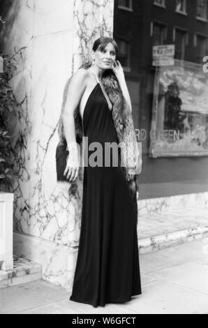 Franka, moda autunno inverno collezione, martedì 23 settembre 1975. Foto Stock