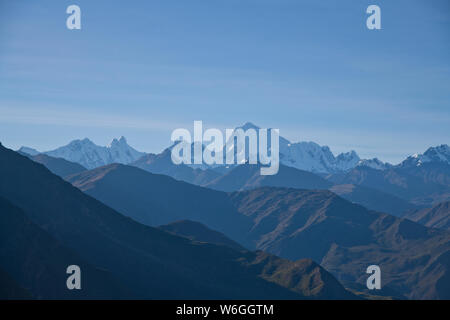 Aquia chiesa cattolica,piccola Congregazione, Percorso N3 Nord a lLananganuco,Vicino Husascaran Parco Nazionale,Cordilera Blanca,Nord del Perù,America del Sud Foto Stock