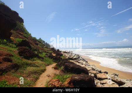 India Kerala Varkala Beach Foto Stock