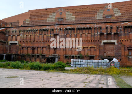 Il Centro di Documentazione del partito nazista di rally motivi a Norimberga, Germania Foto Stock