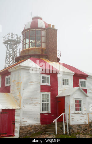 Cape Bonavista faro, Bonavista del Capo Faro provinciale sito storico, Terranova e Labrador, Canada Foto Stock