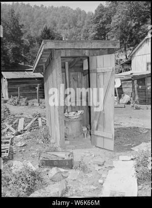 Privato. Big Jim Coal Company, Big Jim miniera, Blanche, Bell County, Kentucky. Foto Stock