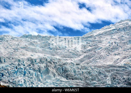 Il Ghiacciaio Briksdal in nord europa Nordfjord Norvegia Foto Stock