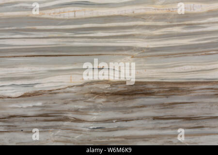 Luce marrone, beige marmo sfondo rock. Foto macro texture della pietra naturale. Foto ad alta risoluzione Foto Stock