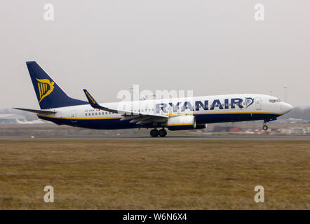 Ryan Air Boeing 737 Foto Stock