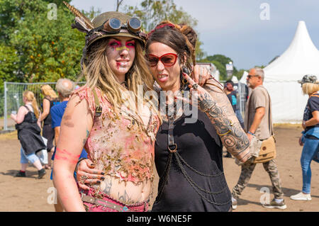 Wacken, Deutschland. 31 Luglio, 2019. Trentesimo Wacken Open Air Festival - W: O: UN 2019. Wacken, 31.07.2019 | Utilizzo di credito in tutto il mondo: dpa/Alamy Live News Foto Stock