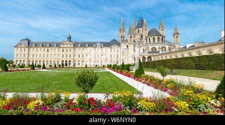 Il Calvados, Caen, luogo Jean-Marie Giraud Foto Stock