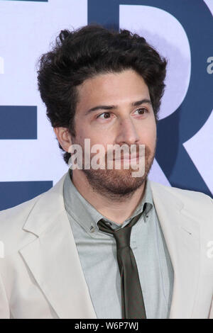 Jake Hoffman presso il Los Angeles speciale proiezione di Netflix 'Otherhood" tenutasi presso il teatro egiziano in Hollywood, CA, 31 luglio 2019. Foto: Richard Chavez / PictureLux Foto Stock