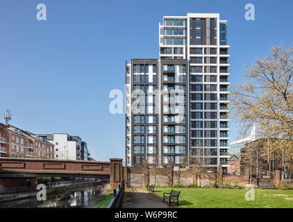 La Verto appartamenti in Reading, Berkshire Foto Stock