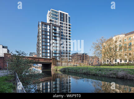 La Verto appartamenti in Reading, Berkshire Foto Stock