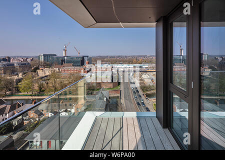 La Verto appartamenti in Reading, Berkshire Foto Stock