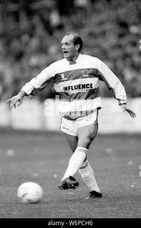 RAY WILKINS, Queens Park Rangers FC, 1991 Foto Stock