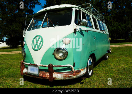 1961 Bus Volkswagen Foto Stock