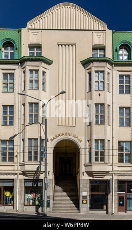 Eliel Saarinen Edificio per uffici da 1911-1912 a Tallinn Estonia Foto Stock