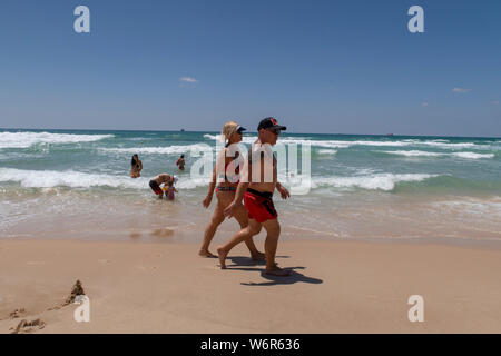 Cose da fare a Ashdod Foto Stock