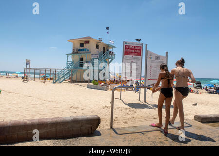 Cose da fare a Ashdod Foto Stock