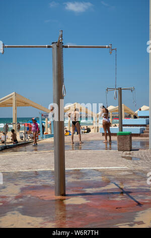 Cose da fare a Ashdod Foto Stock