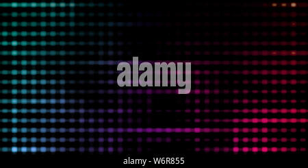 Tecnologia ad alta velocità linee e punti Foto Stock