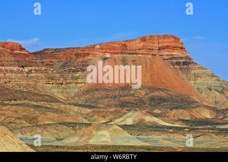 Colorato Smoky Mountains, Utah Foto Stock