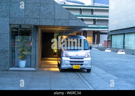 Architettura di Tokyo è piena di gemme. Foto Stock